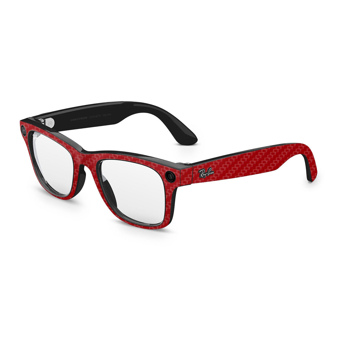 Ray-Ban Meta Wayfarer Carbon Series Skins