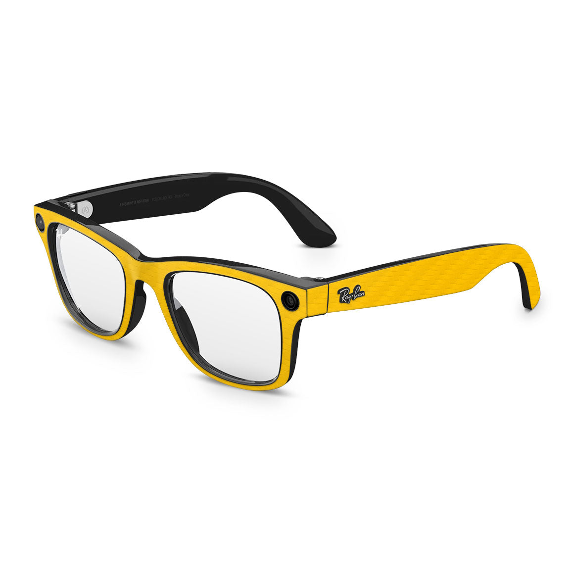 Ray-Ban Meta Wayfarer Carbon Series Skins
